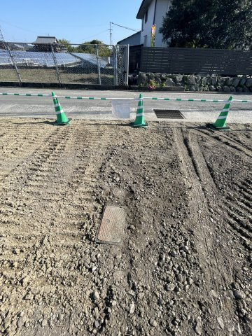 萩生岸ノ下　売土地の外観