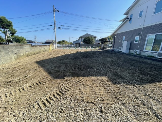 萩生岸ノ下　売土地の外観