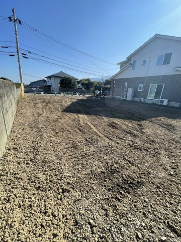 萩生岸ノ下　売土地の外観|建物解体済みです