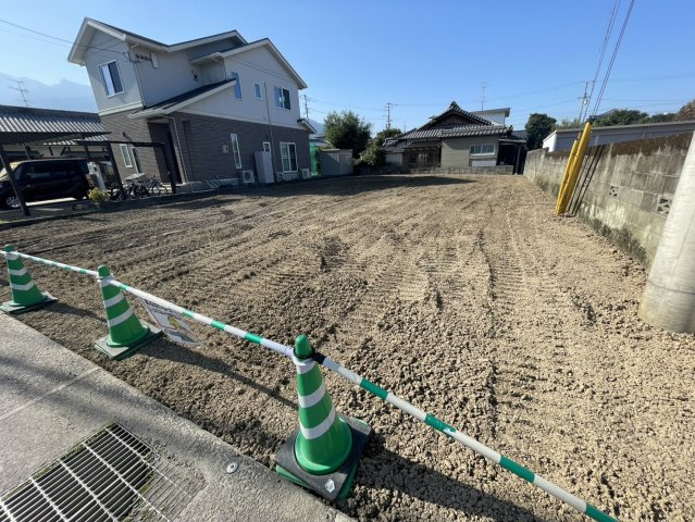 萩生岸ノ下　売土地の外観|敷地写真