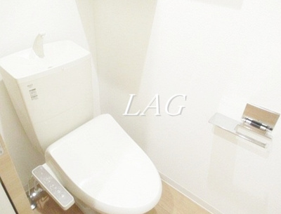 【トイレ】 | ウィンドテラス津田沼 | トイレです。