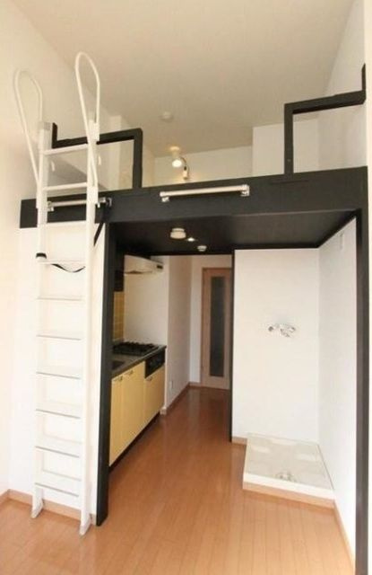 ラグジュアリーアパートメント文京千石＃０２の内装|ロフト付き※別室参考写真です。