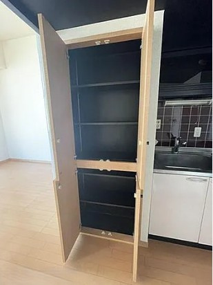 ラグジュアリーアパートメント文京千石＃０２の収納