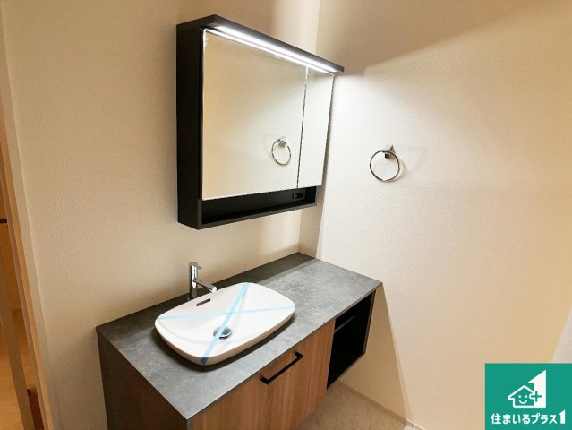 明石市大道町　第2期　新築一戸建ての外観|周辺は落ち着いた街並みの住宅地！子育てがしやすい住環境です！まだ未完成ですが、現地でしかわからない事もございます。是非一度ご覧ください。