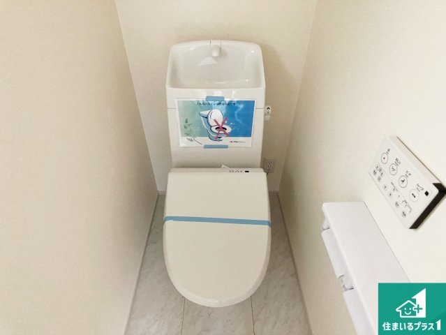 明石市大道町　第2期　新築一戸建ての外観|周辺は落ち着いた街並みの住宅地！子育てがしやすい住環境です！まだ未完成ですが、現地でしかわからない事もございます。是非一度ご覧ください。