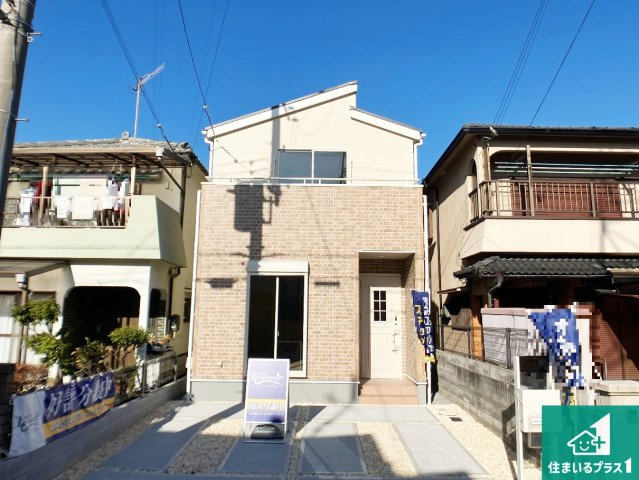 明石市大道町　第2期　新築一戸建てのトイレ|シンプルなトイレは落ち着く空間！お手入れも簡単です！