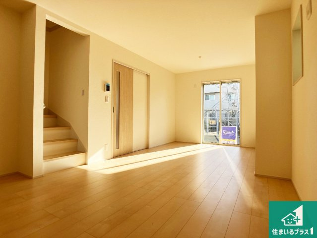 明石市大道町　第2期　新築一戸建ての外観|周辺は落ち着いた街並みの住宅地！子育てがしやすい住環境です！まだ未完成ですが、現地でしかわからない事もございます。是非一度ご覧ください。