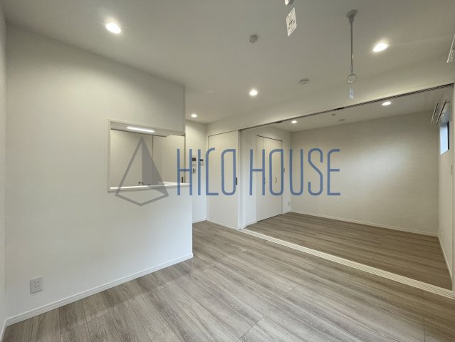 TOKI HOUSE 01の居間・リビング