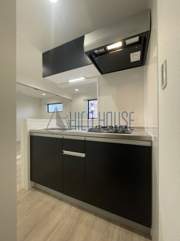 TOKI HOUSE 01のキッチン