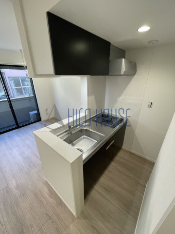 TOKI HOUSE 01のキッチン