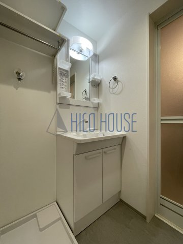 TOKI HOUSE 01の洗面所