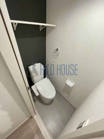 TOKI HOUSE 01のトイレ