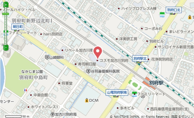 【地図】 | コスモ加古川別府　1階