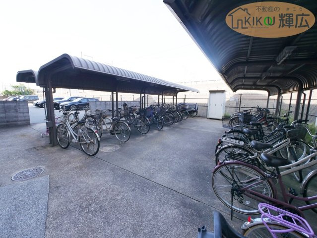 【駐輪場】 | コスモ加古川別府　1階
