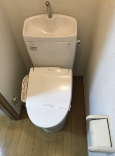 【トイレ】 | スカイハイツ | 温水洗浄便座