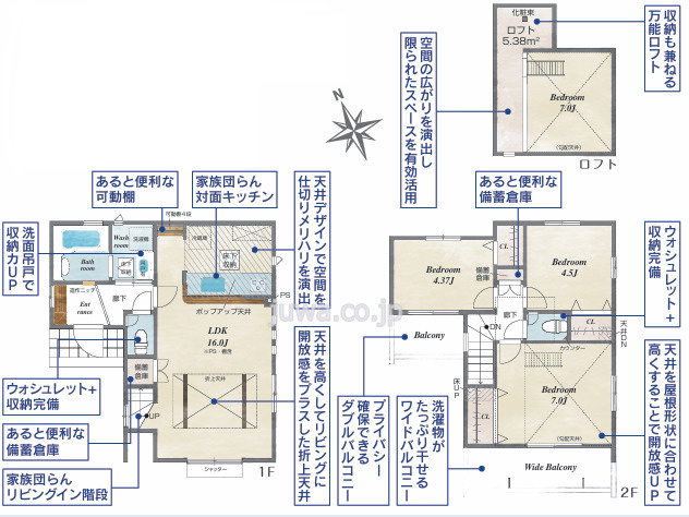 【新築分譲住宅】新座市野火止