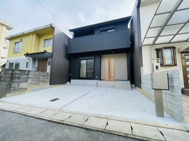 大原野東野町　建築条件無し土地のその他|【施工例】