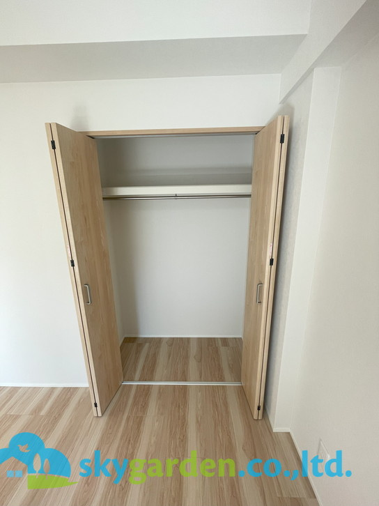 パレスヒルズ石名坂の収納