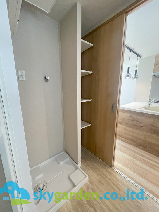 パレスヒルズ石名坂の収納