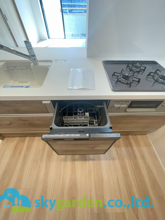 パレスヒルズ石名坂のキッチン