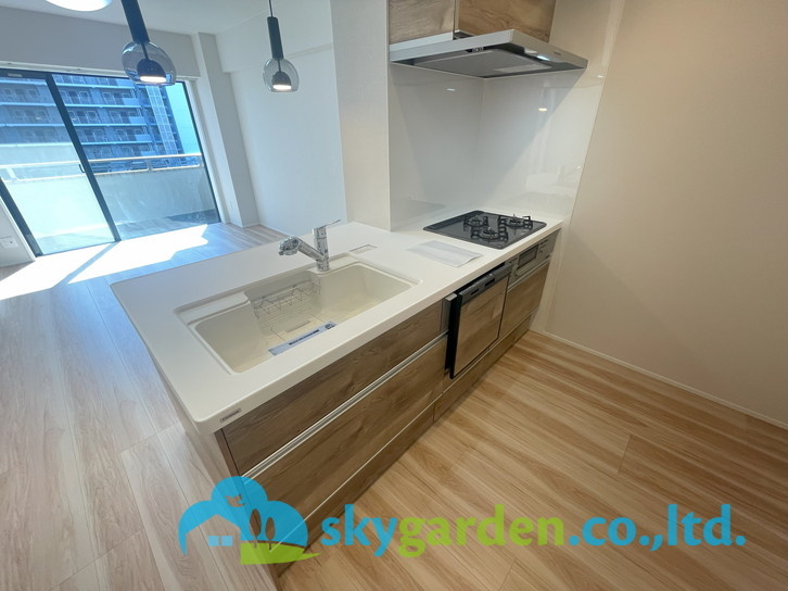 パレスヒルズ石名坂のキッチン