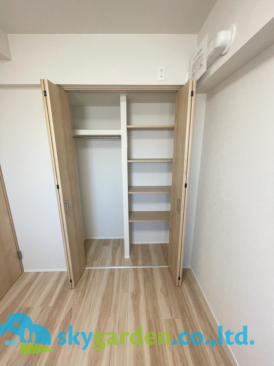 パレスヒルズ石名坂の収納