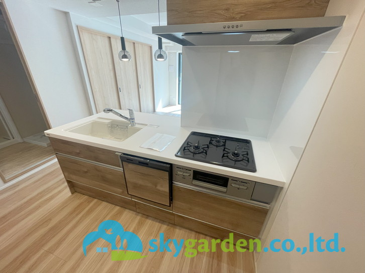 パレスヒルズ石名坂のキッチン