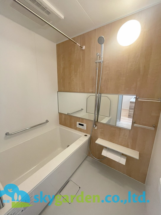 パレスヒルズ石名坂の浴室