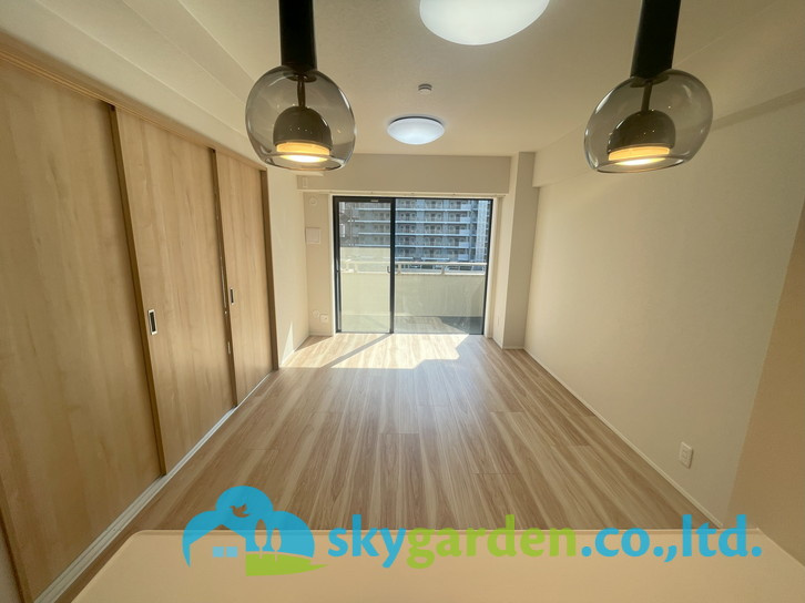 パレスヒルズ石名坂の居間・リビング