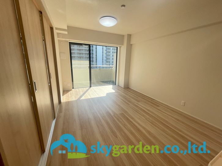 パレスヒルズ石名坂の居間・リビング