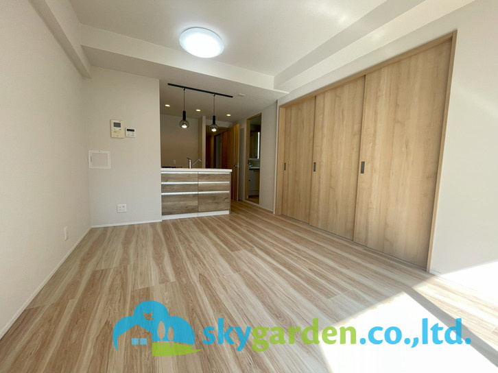 パレスヒルズ石名坂の居間・リビング