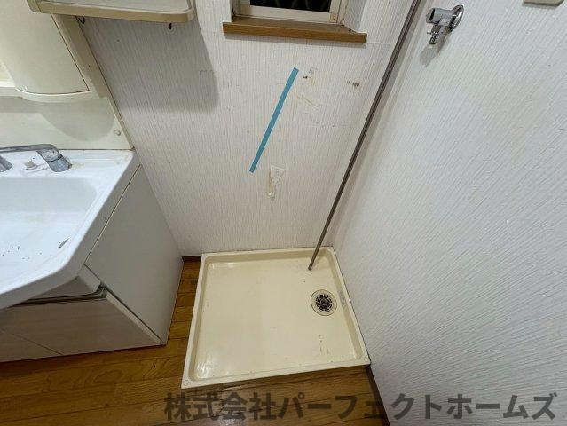 宮之阪3丁目戸建のその他|洗濯機パン