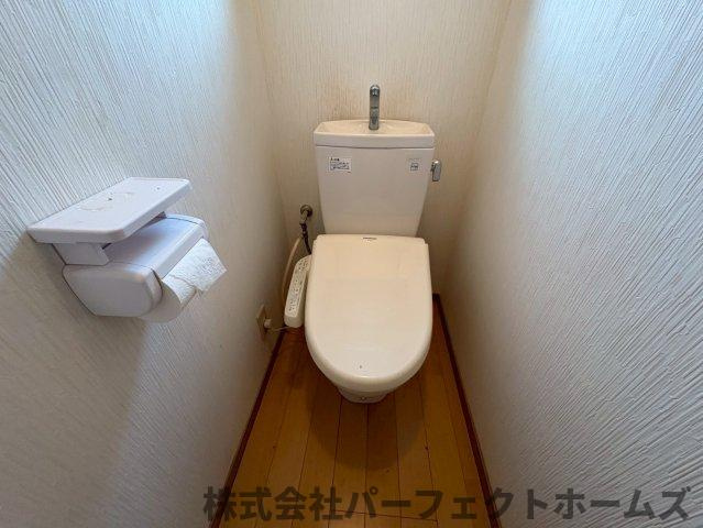 宮之阪3丁目戸建のトイレ|トイレです