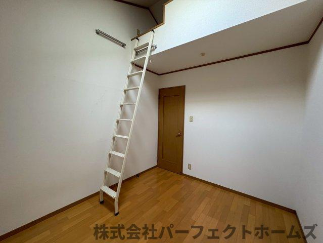 宮之阪3丁目戸建の洋室|スタンダードな洋室です