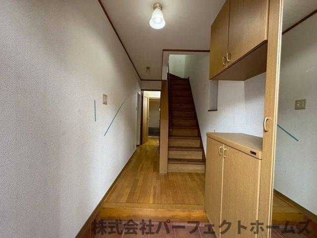 宮之阪3丁目戸建の内装|おしゃれな内装です