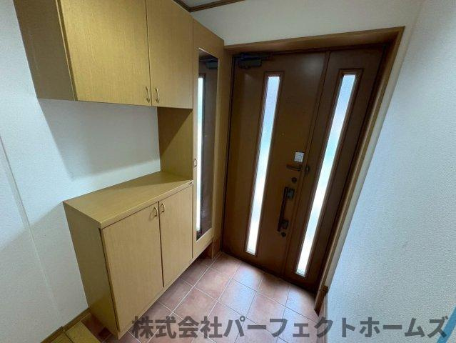 宮之阪3丁目戸建の玄関|玄関です