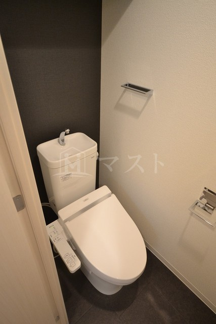 アドバンス大阪ソルテのトイレ