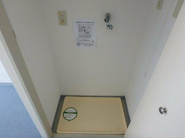 シティハイツ新小岩の設備|室内洗濯機置場