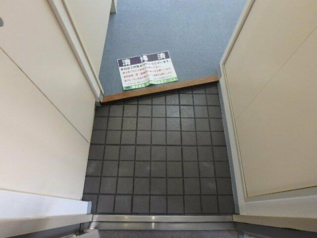 シティハイツ新小岩の玄関
