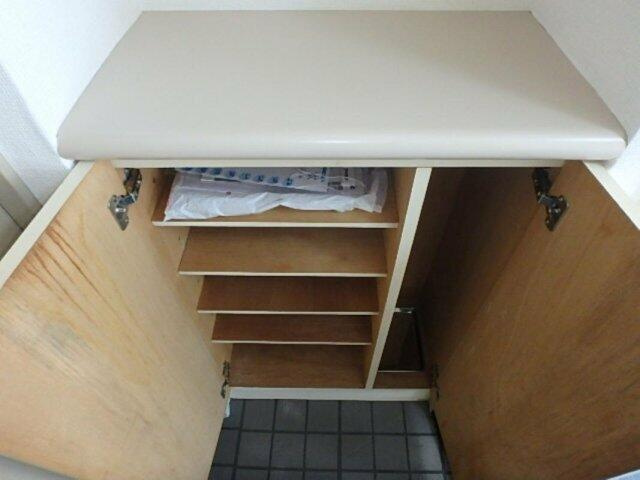 シティハイツ新小岩の収納|靴入
