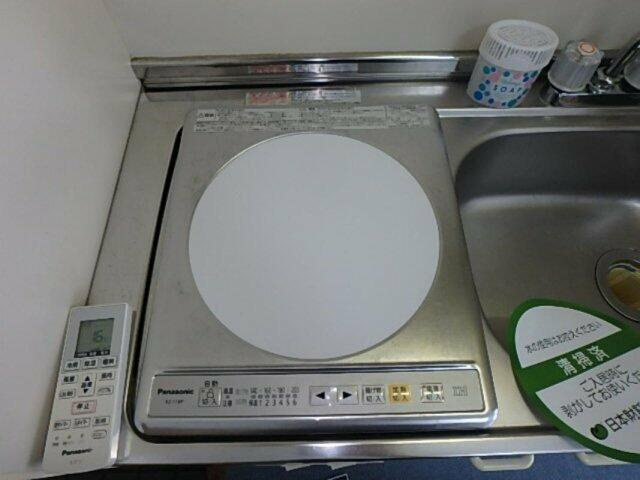 シティハイツ新小岩のキッチン|1口IHコンロ