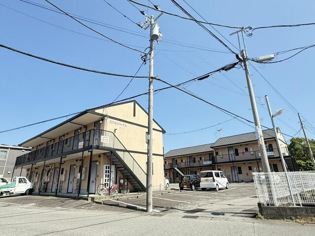 エクセルパークの外観