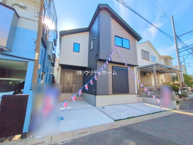 越谷市袋山17期　新築一戸建ての外観