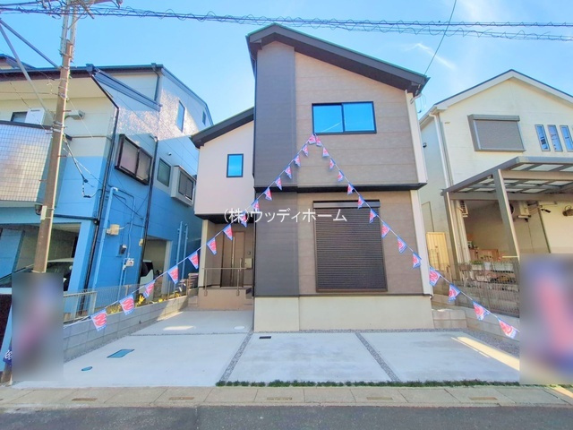 越谷市袋山17期　新築一戸建ての外観