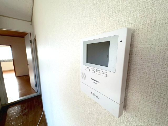 第2岡本ハイツのセキュリティ