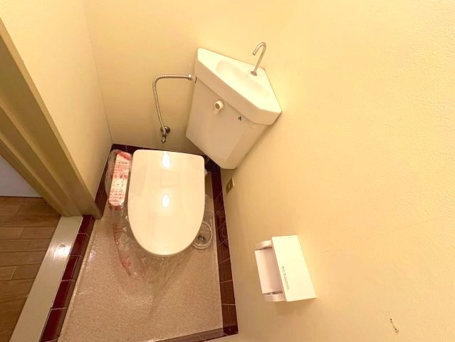 第2岡本ハイツのトイレ