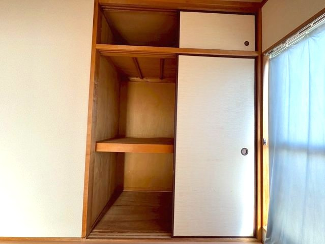 第2岡本ハイツの収納