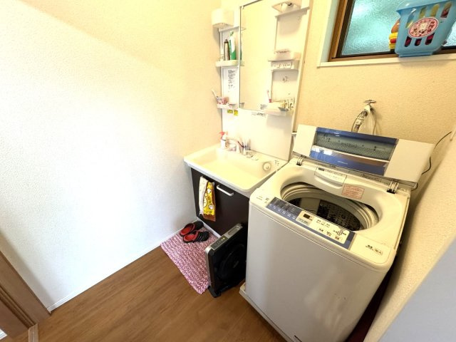 宇城市松橋町砂川の中古一戸建の脱衣所|洗面脱衣室