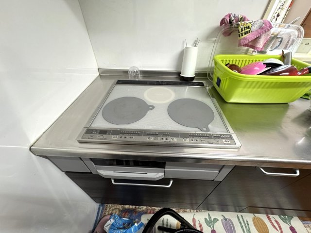 宇城市松橋町砂川の中古一戸建の設備|IHクッキングヒーター