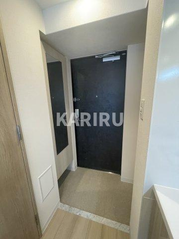 エスリード ザ・イーストレジデンス大阪城の玄関